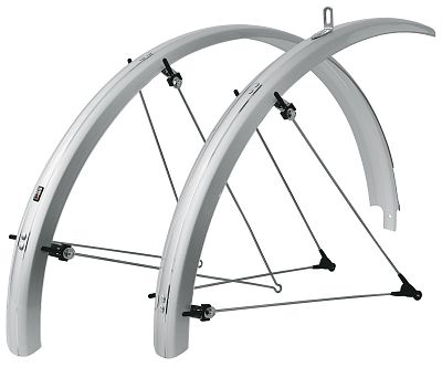 Превью  Комплект велосипедных крыльев SKS Bluemels Trekking 53 24" Silver (11048)